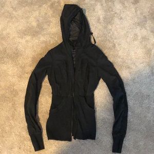 Lululemon Dance Studio jacket reversible